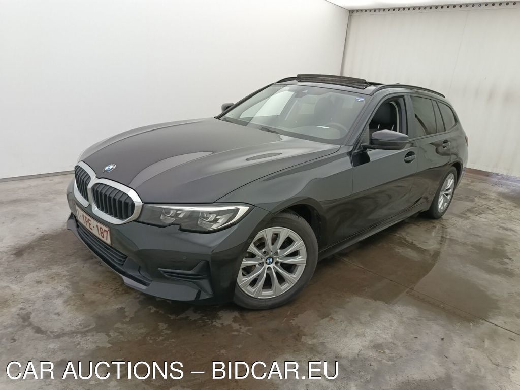 BMW Serie3-touring- REEKS TOURING 316DA (90 KW) 5D, 2020