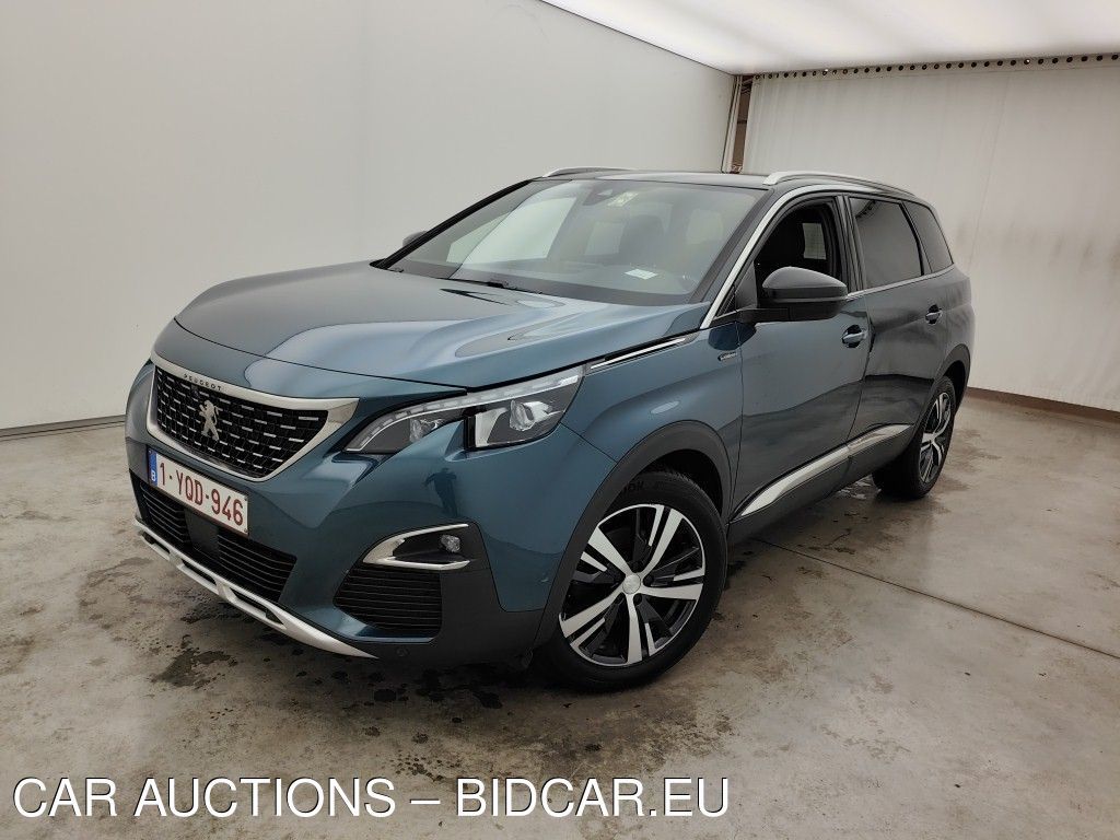 Peugeot 5008 1.2 PURETECH 96KW S&amp;S EAT8 GT LINE 5D 7PL, 2020