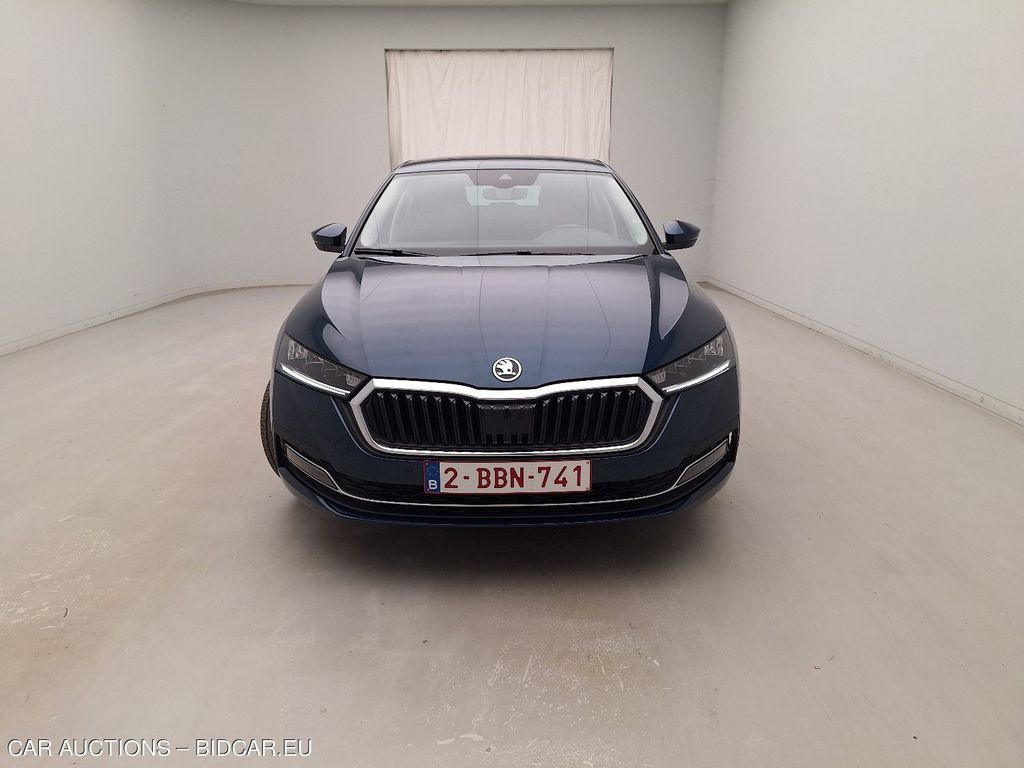 SKODA Octavia-lim-nx3 20. SKODA OCTAVIA 1.0 TSI 81KW CLEVER 5D, 2021