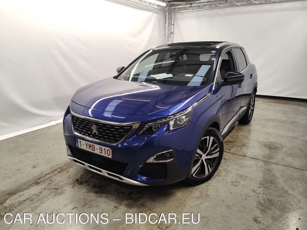 Peugeot 3008 1.2 PURETECH 96KW S&amp;S AUTO GT LINE 5D, 2020