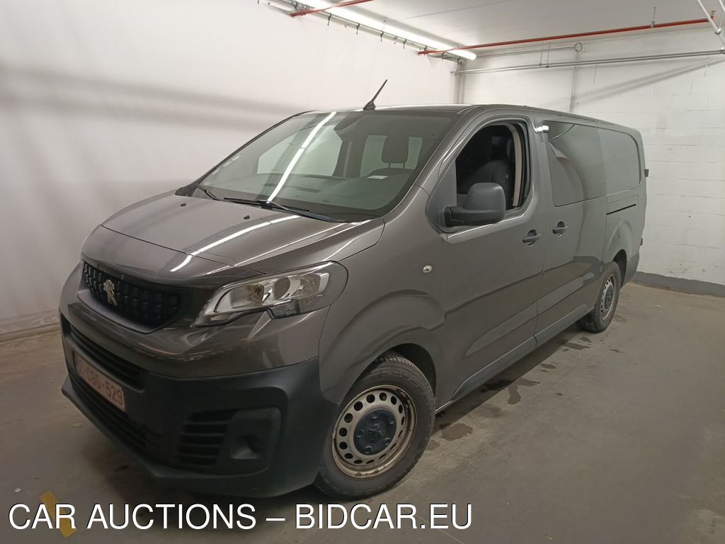 Peugeot Expert-lcv LONG DC PREMIUM L3 2.0 BLUEHDI 145 S&amp;S 4D, 2022