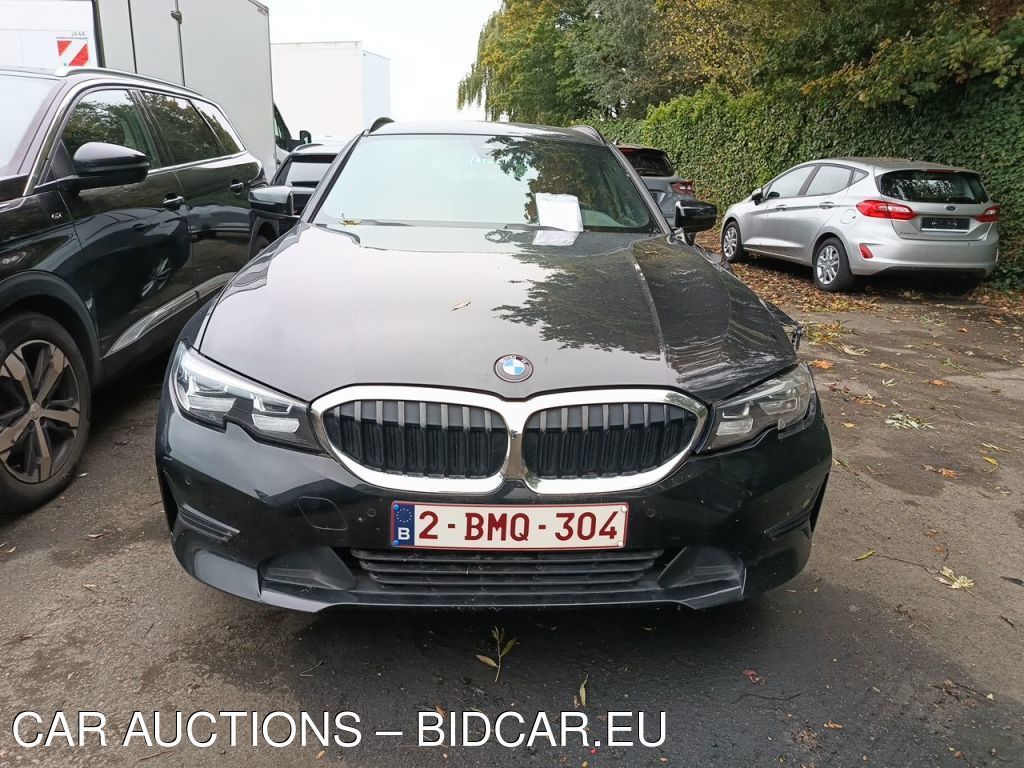 BMW Serie3-touring- REEKS TOURING 318I (115 KW) 5D !! DAMAGED CAR !!!, 2022