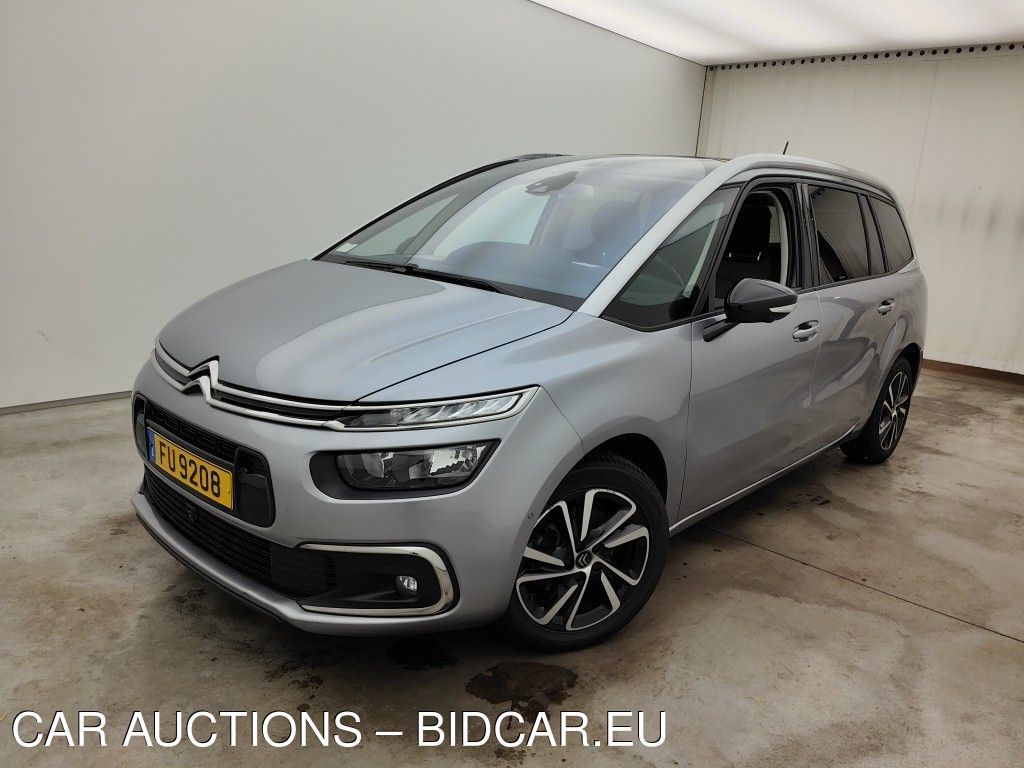 Citroen Grandpicassoc4 C4 SPACETOURER DIESEL 2.0 BLUEHDI 163 SHINE S&amp;S 5D 7PL, 2021
