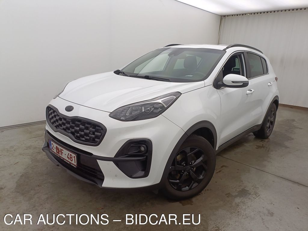 Kia Sportage BLACK EDITION 1.6 CRDI 115 ISG 5D, 2021
