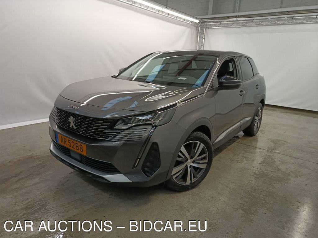 Peugeot 3008 DIESEL - 2021 1.5 BLUEHDI 130 ALLURE 5D AUTO, 2022