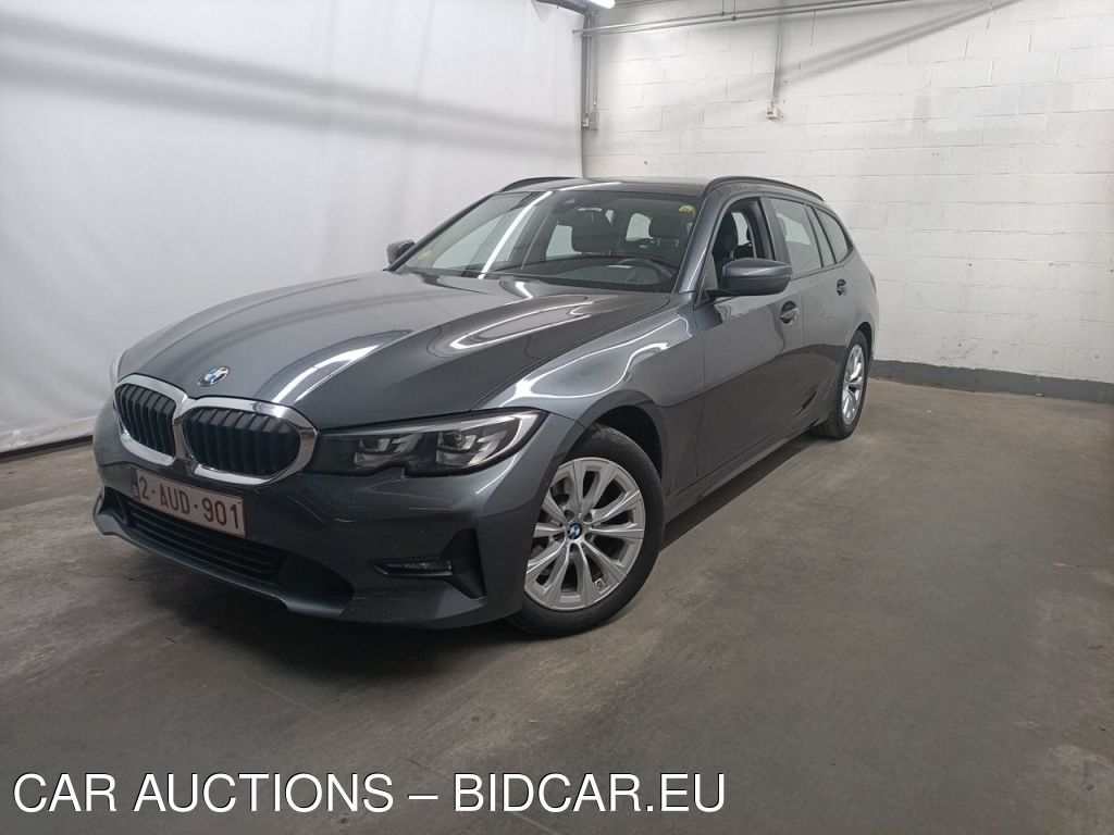 BMW Serie3-touring- REEKS TOURING 318DA (100 KW) 5D, 2021