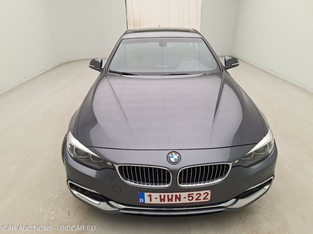 BMW Serie4gcf36 GR.COUPE 16. BMW 4 REEKS GRAN COUPE 420I (120 KW) 5D, 2019