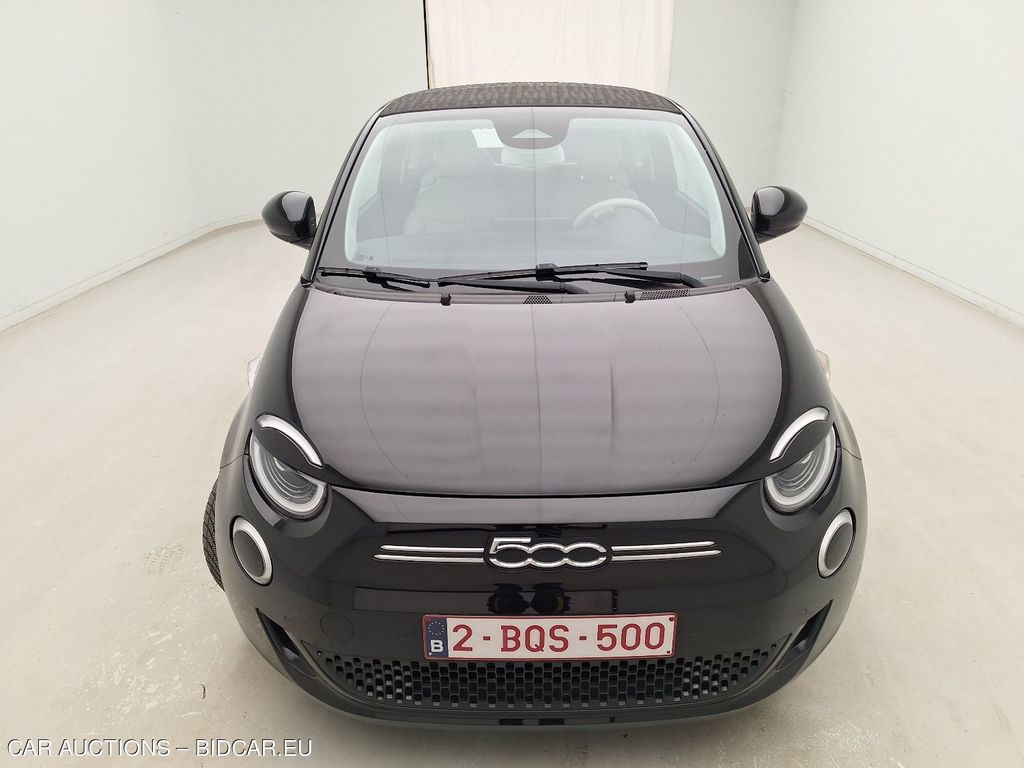 Fiat 500e-cabrio 15 BEV. FIAT 500C 500E 42 KWH LA PRIMA 2D, 2022