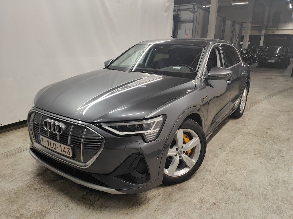Audi E-tron-gen SPORTBACK 50 QUATTRO S-LINE 5D, 2020