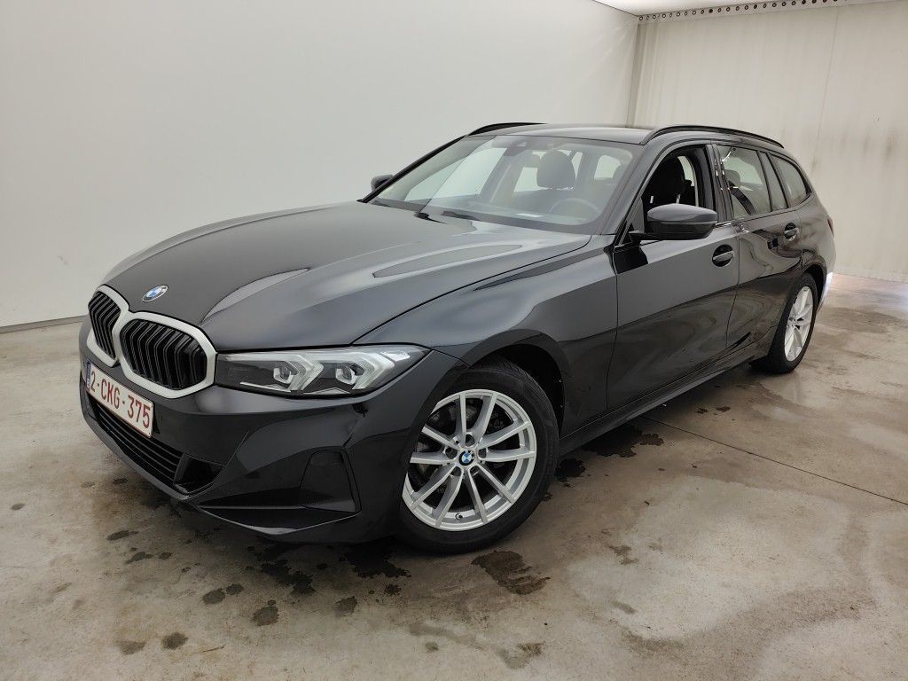 BMW Serie3-touring- REEKS TOURING 318D (100 KW) 5D, 2022
