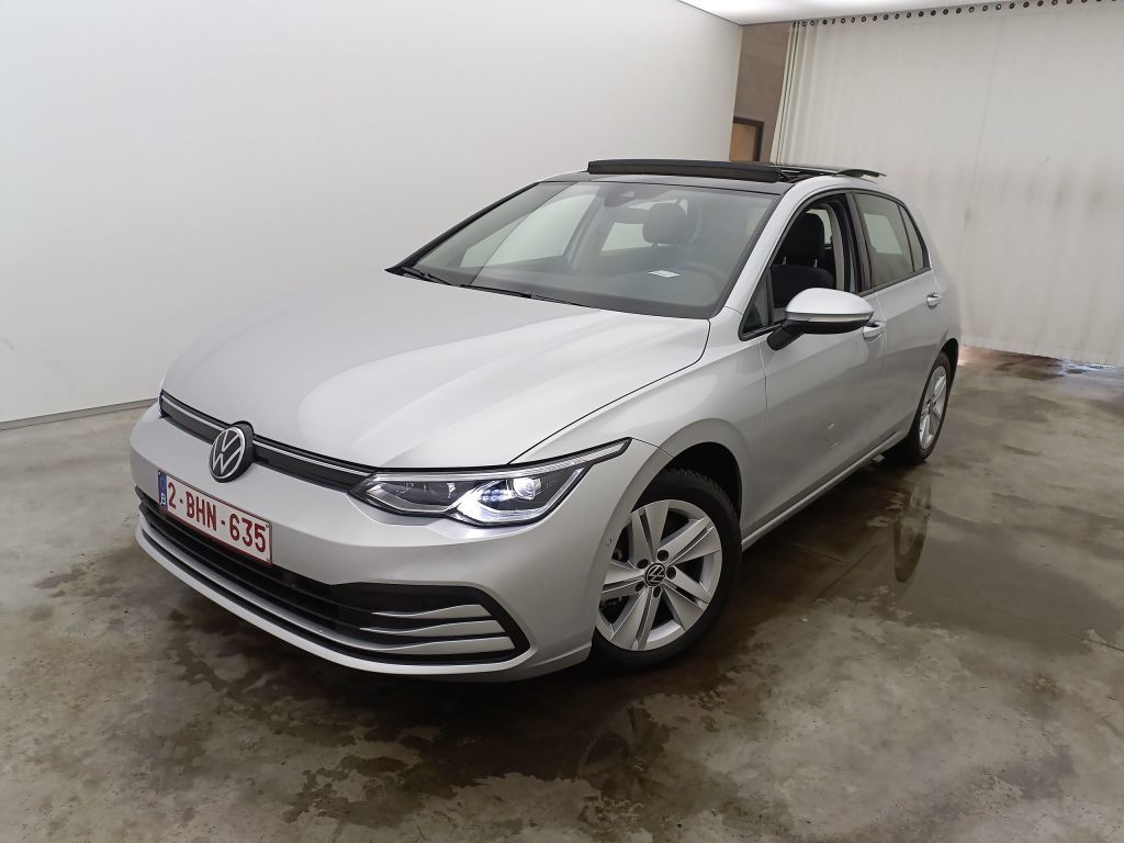Volkswagen Golf-viii-cd1 VIII 2.0 TDI 110KW LIFE DSG 5D, 2021