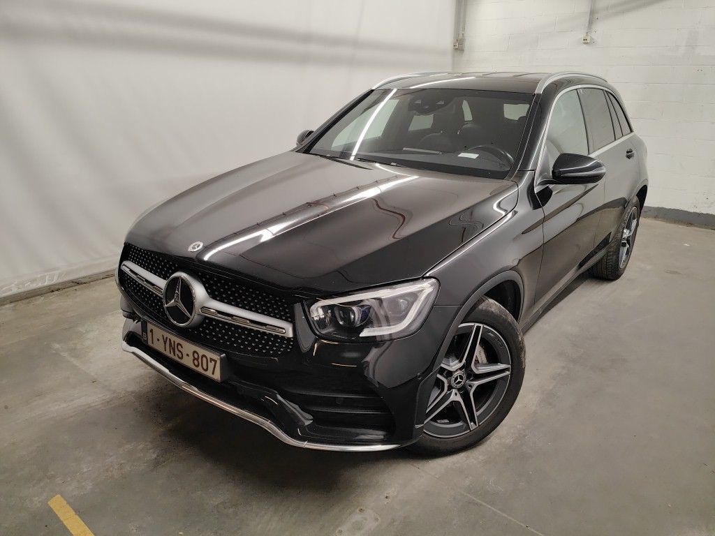 Mercedes Glc-klasse-bm25 GLC 200 D BUSINESS SOLUTION 5D, 2020