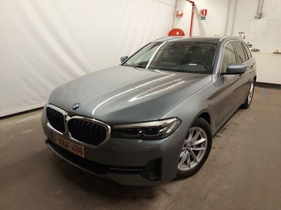 BMW Serie-5-touring REEKS TOURING 518D AUT. (100 KW) 5D, 2021