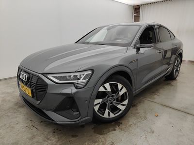 Audi E-tron-sportbac SPORTBACK 55 409 QUATTRO S LINE (95 KWH) 5D, 2020