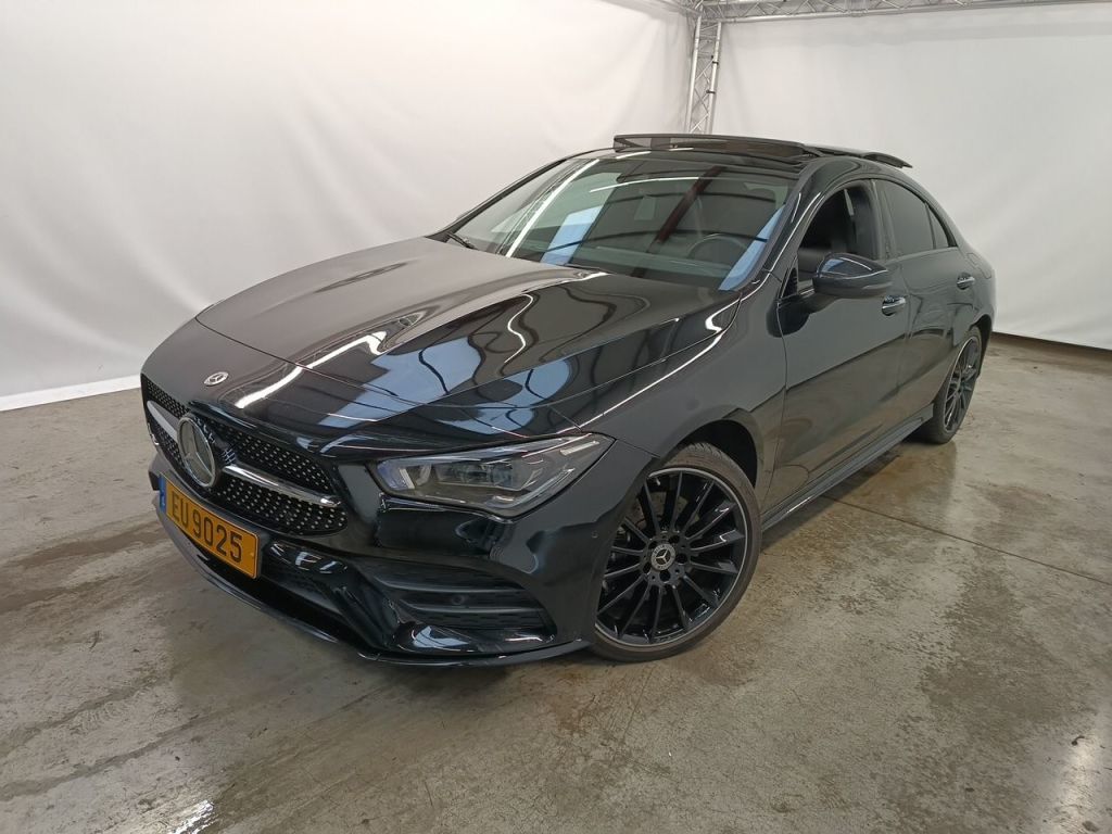 Mercedes Cla-klasse-bm11 CLA COUPE (C118) CLA 250 E PHEV 160HP AMG LINE 4D, 2022