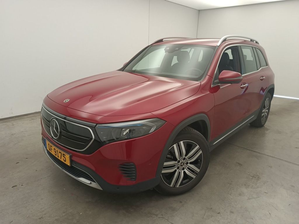 Mercedes Eqb-bm243 (X253) 70.5 KWH EQB 250+ LUXURY LINE 5D, 2023