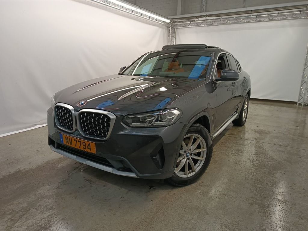 BMW X4-g02 DIESEL - 2022 2.0 A 190HP XDRIVE20D MHEV 5D, 2022
