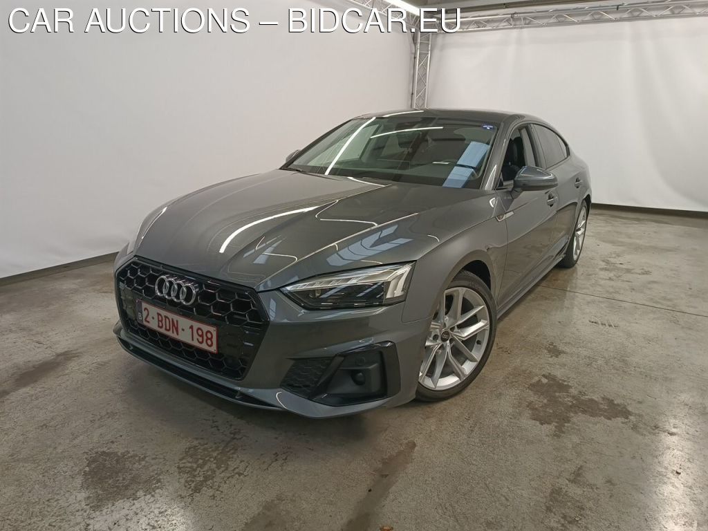 Audi A5sportback-f5a SPORTBACK 30 TDI S TRONIC BUS. ED. S LINE 5D, 2021