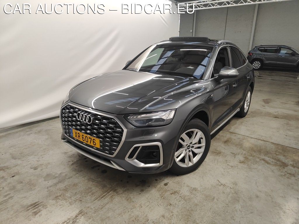 Audi Q3-sportback SPORTBACK 55 TFSIE 265HP QUATTRO PHEV S LINE S TRONIC 5D, 2021