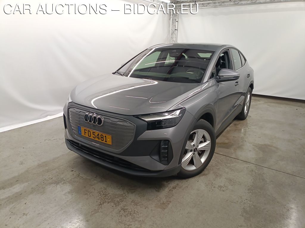 Audi Q4-e-tron-f4n-s SPORTBACK E-TRON 45 E-TRON 5D, 2024