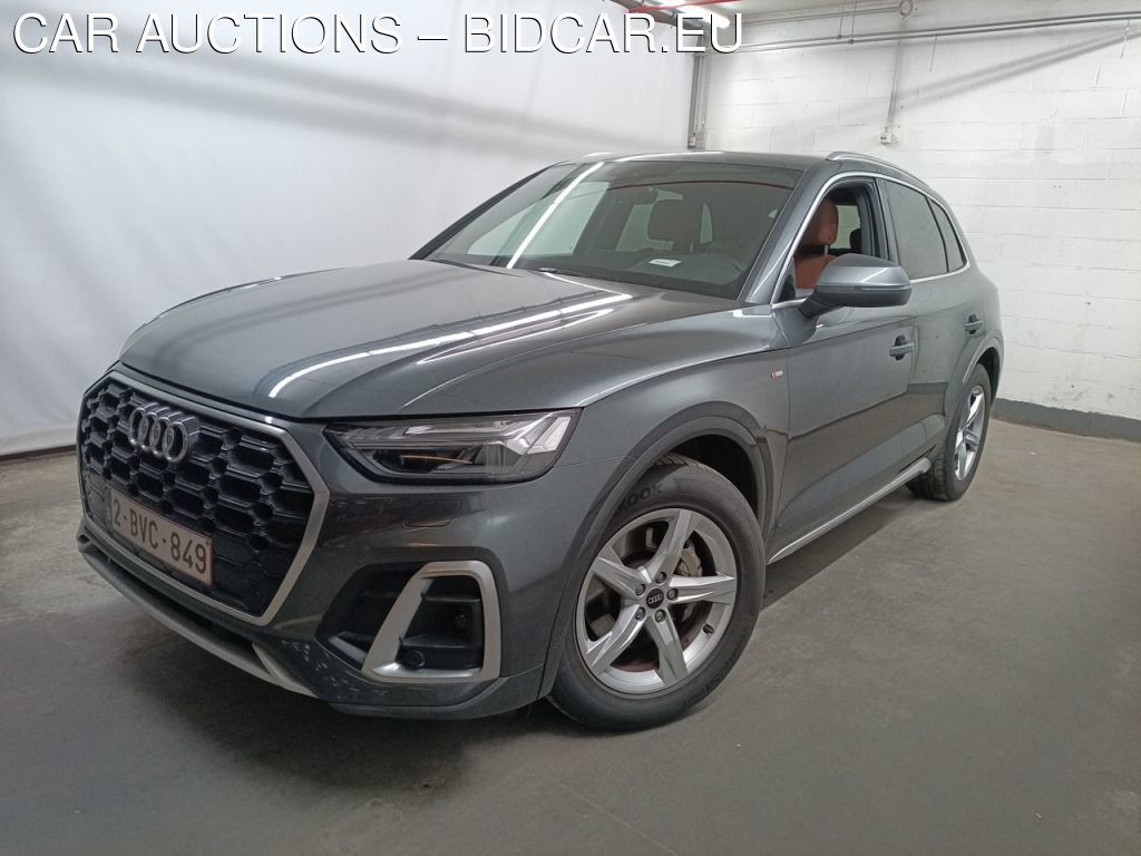 Audi Q5-fyg BUSINESS EDITION S LINE 30 TDI S TRONIC 5D, 2022