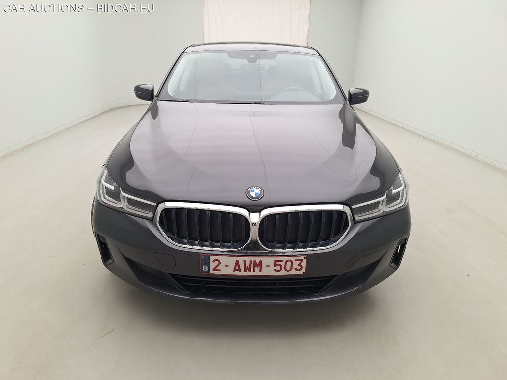 BMW Serie6-granturi GR.TU. FL20. BMW 6 REEKS GRAN TURISMO 620D (120KW) 5D, 2021