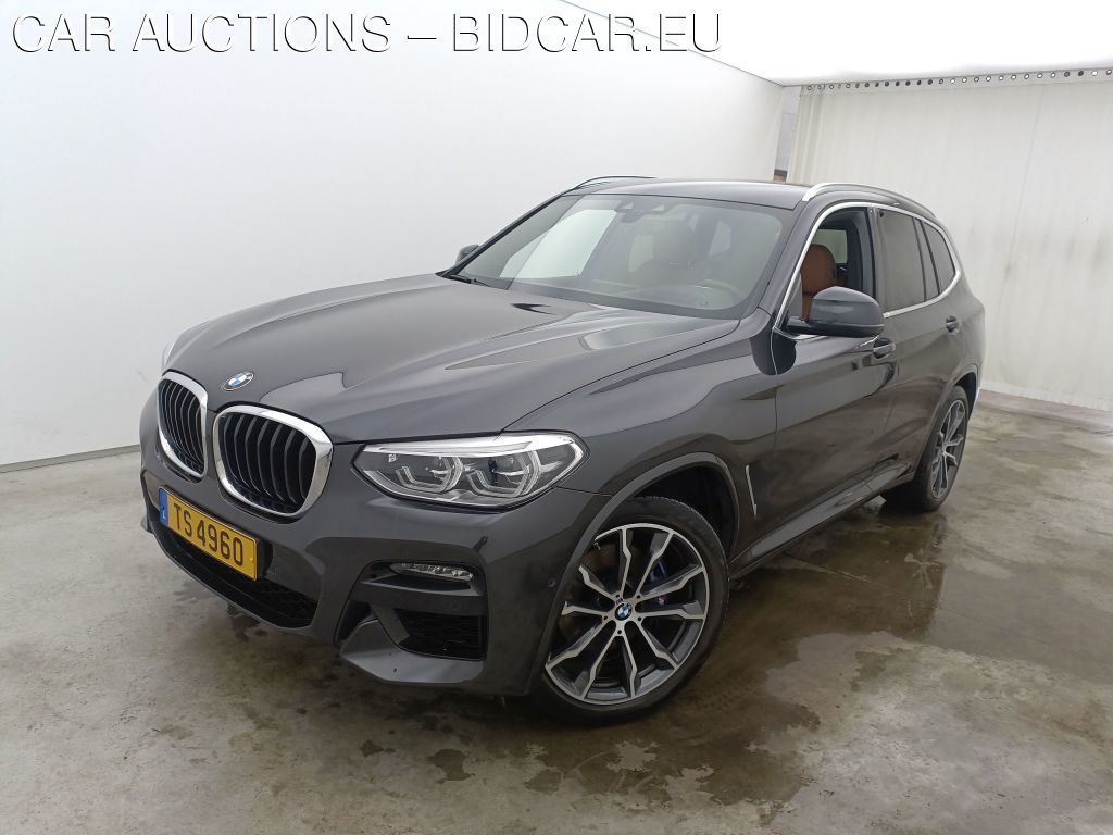 BMW X3-g1 DIESEL - 2018 3.0 DAS XDRIVE30 286 MHD 5D, 2021