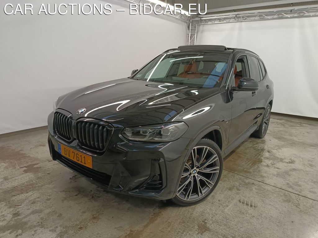 BMW X3-g1 DIESEL - 2022 2.0 A 190HP XDRIVE20D MHEV 5D, 2021
