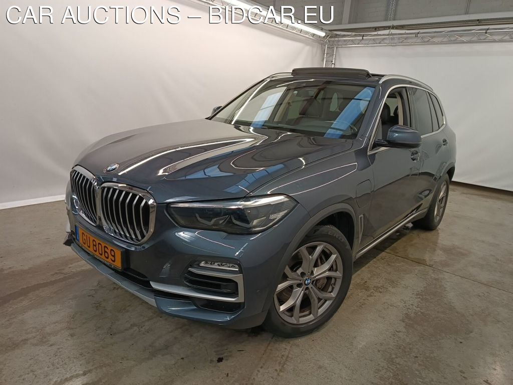BMW X5-g05 - 2018 3.0A XDRIVE45E 286 PHEV (EU6D-TEMP) 5D, 2021