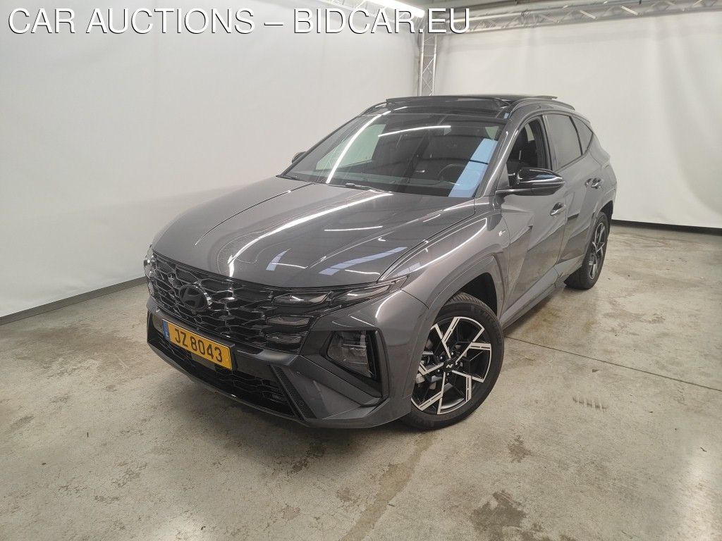 Hyundai Tucson-nx 1.6 T-GDI HYBRID SHINE N-LINE 5D, 2025