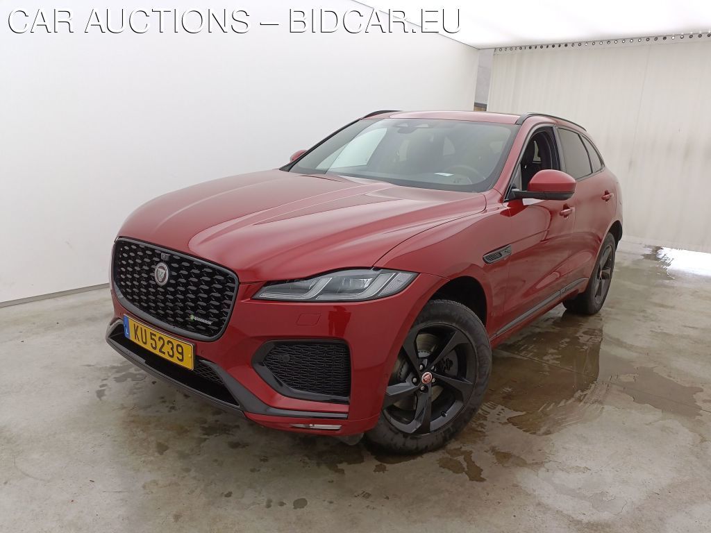 Jaguar F-pace - 2021 2.0 T PHEV AWD P400E R-DYNAMIC S 5D, 2021