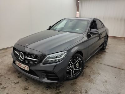 Mercedes C-klassew205 BERLINE C 300 DE BUSINESS SOLUTION AUTO 4D, 2021