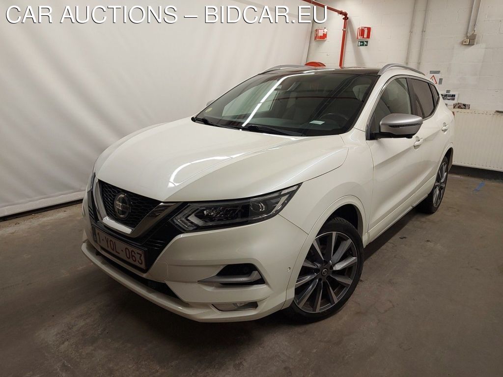 Nissan Qashqai DCI 115 TEKNA+ 5D, 2020
