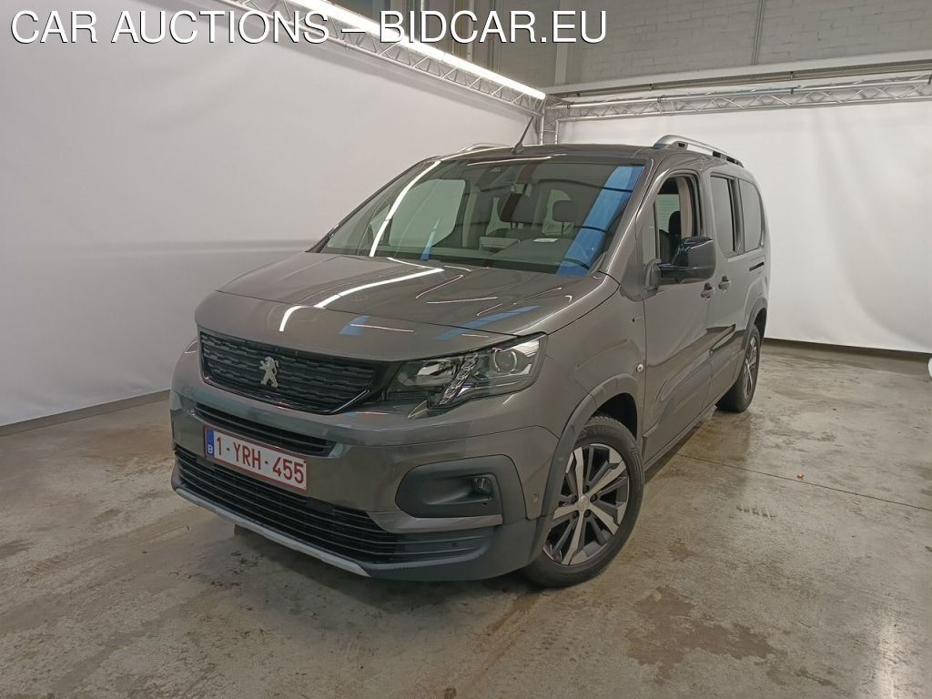 Peugeot Rifter 1.5 BLUEHDI 100 S/S GT LINE LONG 5D, 2020