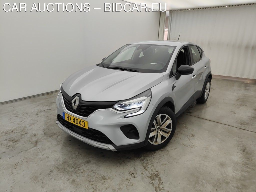 Renault Captur - 2020 1.0 TCE CORPORATE EDIT. GPF (FL.)(EU6D) 5D, 2022