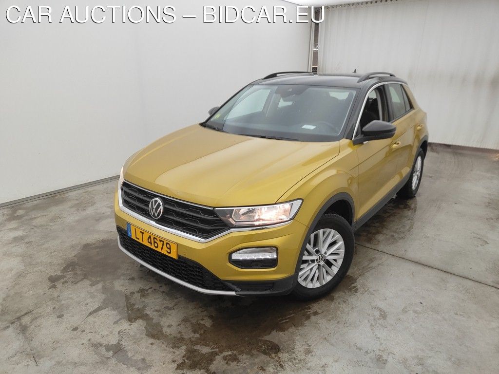 Volkswagen T-roc DIESEL 2.0 TDI 150 SCR 4MOTION STYLE DSG (EU6AP) 5D, 2021