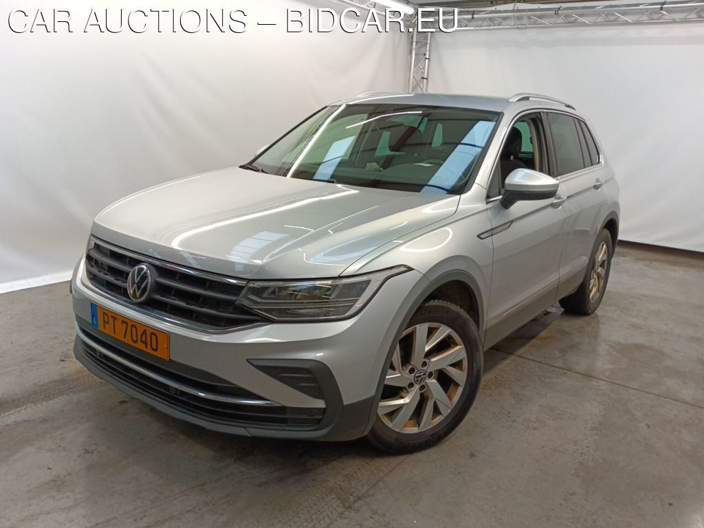 Volkswagen Tiguan-ax1 DIESEL - 2021 2.0 TDI 150 SCR LIFE BMT DSG 5D, 2021
