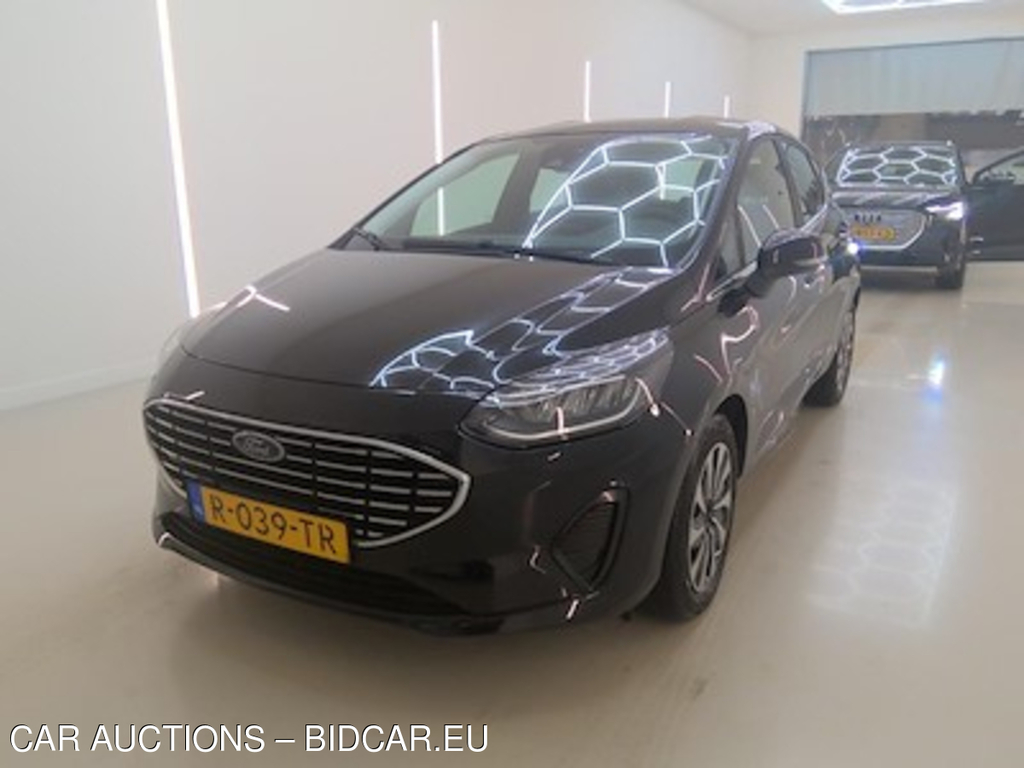 Ford FIESTA 1.0 EcoBoost 125pk mHEV Titanium 5d