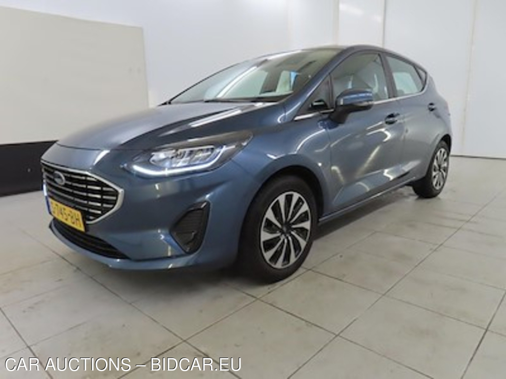 Ford FIESTA 1.0 EcoBoost 125pk mHEV Titanium 5d