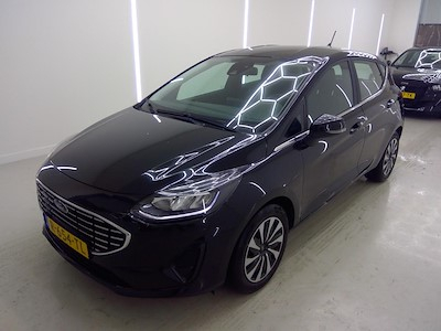Ford FIESTA 1.0 EcoBoost 125pk mHEV Titanium 5d