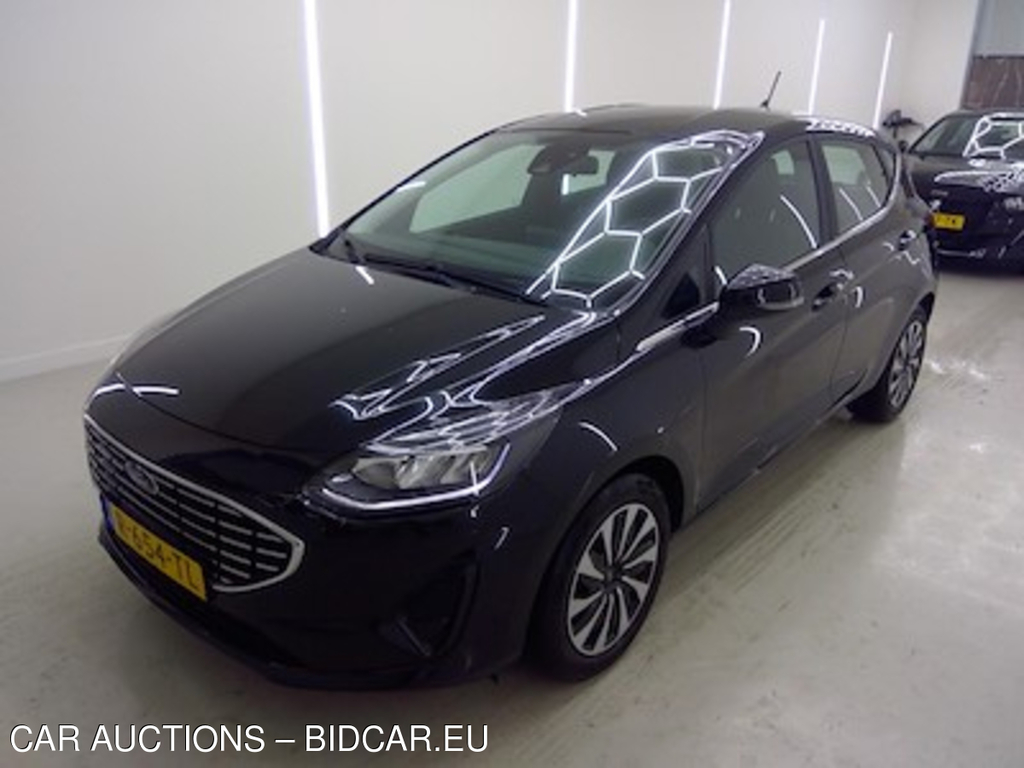 Ford FIESTA 1.0 EcoBoost 125pk mHEV Titanium 5d