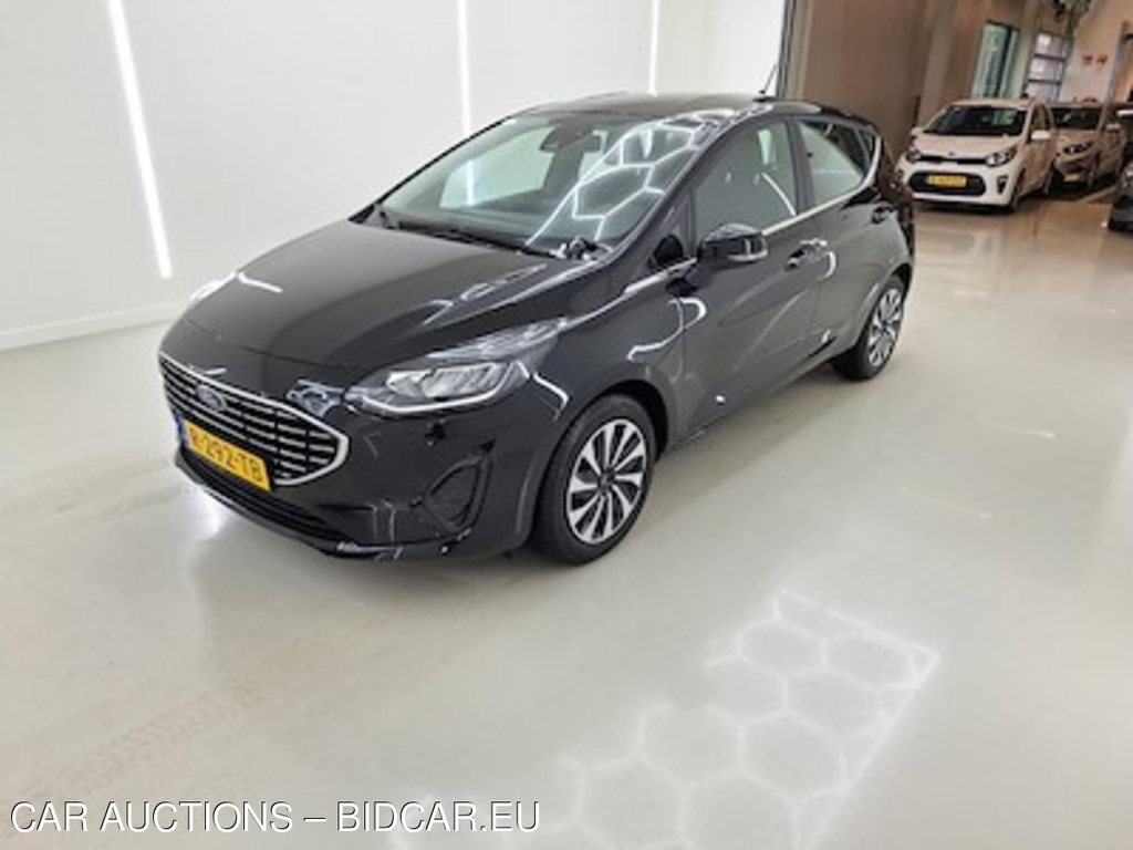 Ford FIESTA 1.0 EcoBoost 125pk mHEV Titanium 5d