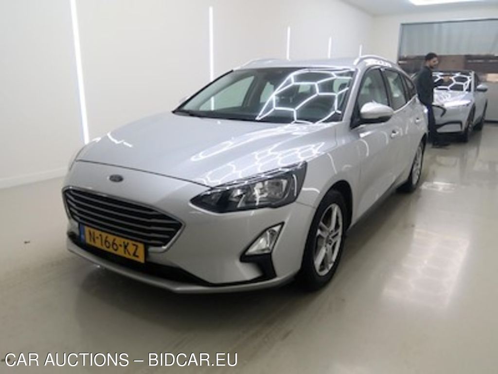 Ford FOCUS 1.0 EcoBo Hybr 125pk Trend Edit Bs Wagon