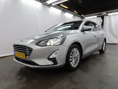 Ford FOCUS 1.0 EcoBo Hybrid 125pk Titan X Bus Wagon 5d