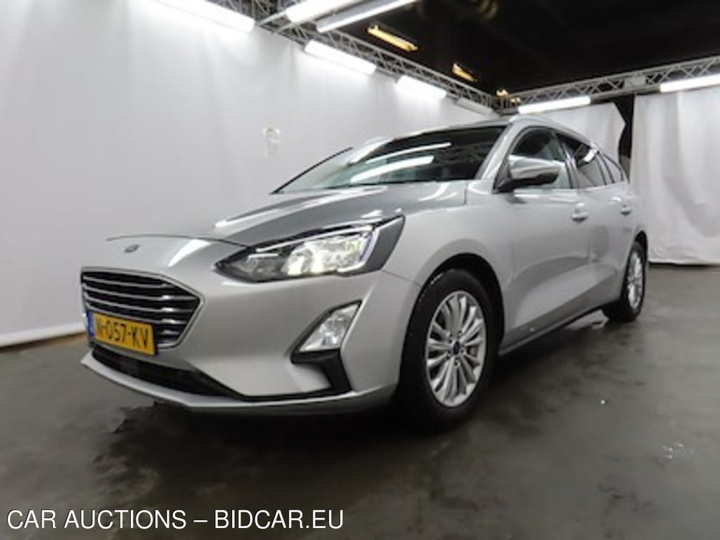 Ford FOCUS 1.0 EcoBo Hybrid 125pk Titan X Bus Wagon 5d