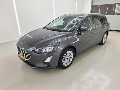 Ford FOCUS 1.0 EcoBo Hybrid 125pk Titan X Bus Wagon 5d ActieA