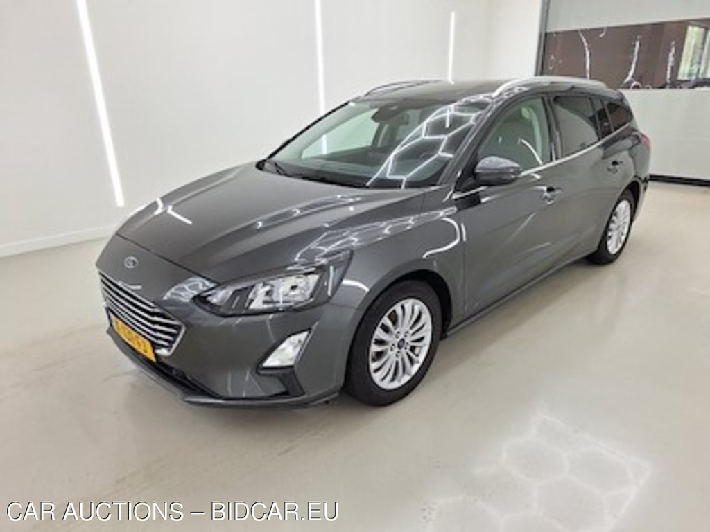 Ford FOCUS 1.0 EcoBo Hybrid 125pk Titan X Bus Wagon 5d ActieA