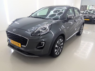 Ford PUMA 1.0 EcoBoost Hybrid Titanium auto