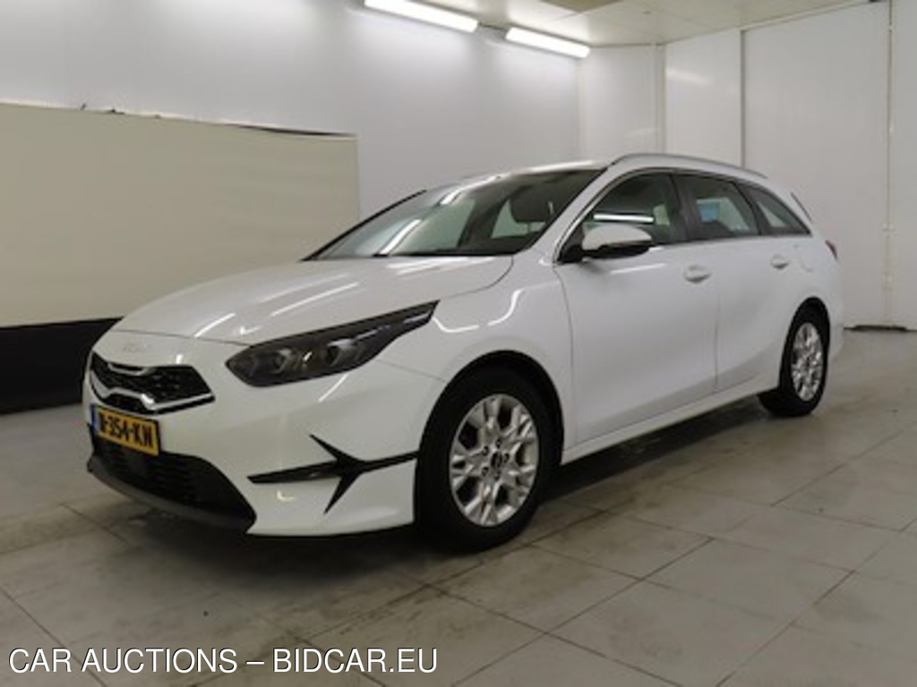 Kia Ceed sportswagon 1.5 T-GDi MHEV DCT DynamicLine - VALET MODUS ACTIVATED