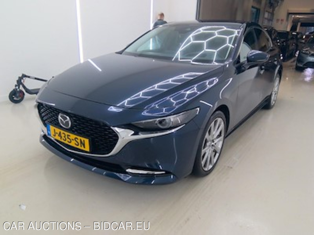 Mazda 3 SKYACTIV-X 180 Luxury 4D